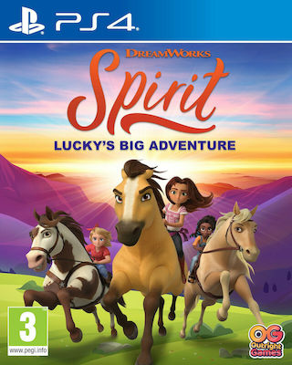 Spirit Lucky's Big Adventure PS4 Game