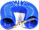 SPIRAL AIR BLUE 5m 8mm 06422