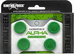 KontrolFreek Gamerpack Daumen-Griffe Alpha für XBOX Eins in Grün Farbe