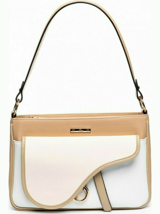 Veta Women's Shoulder Bag Beige