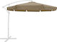 Woodwell Replacement Umbrella's Fabric Beige 3m