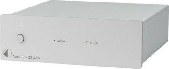 Pro-Ject Audio Accu Box S2 USB Sursa de alimentare Argintiu