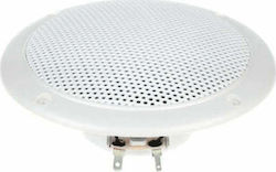Visaton FR13WP Ηχείο Οροφής 40W (Τεμάχιο) Λευκό