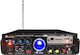 Ενισχυτής με λειτουργία Karaoke BT-339FM σε Μαύρο Χρώμα