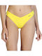 Bikini Slip Κίτρινο