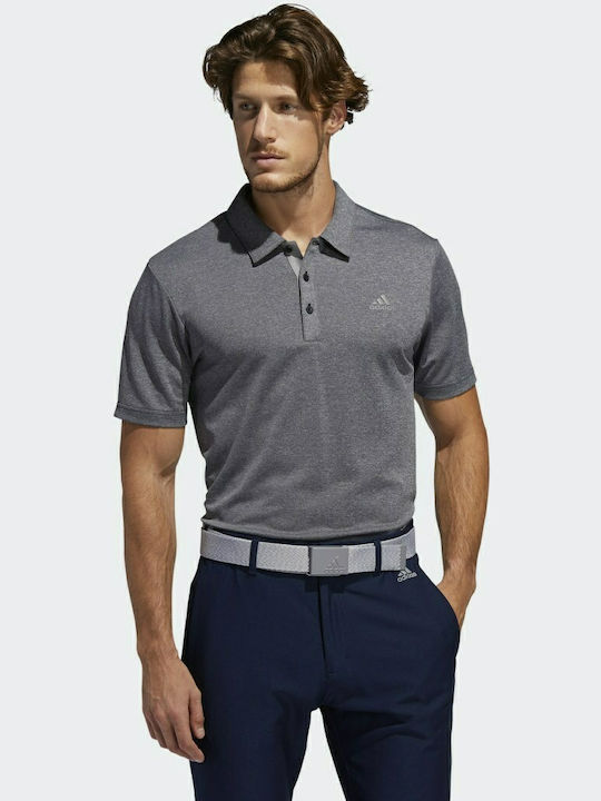 Adidas Advantage Novelty Polo Black Heather DW8156 Skroutz.gr