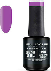 Elixir Semi Gel Semi-Permanent Nail Polish 146 ...