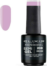 Elixir Semi Gel Halb-permanenter Nagellack 208 ...