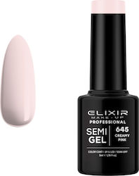 Elixir Semi Gel Ημιμόνιμο Βερνίκι Νυχιών 645 Cr...