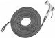 Bradas Λάστιχο Ausziehbar Elektrische Gitarren WTW715GY 3/4" 15m