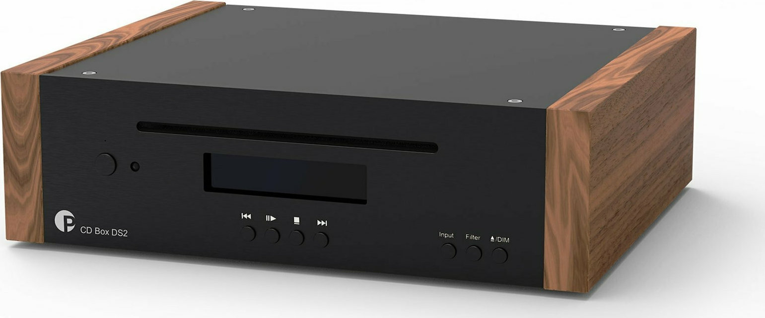 ProJect Audio CD Box DS2 CD Player Black Walnut Skroutz.gr