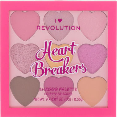 Revolution Beauty Heartbreakers Paletă cu Farduri de Pleoape Formă Solidă Bomboane de zahăr 4.95gr