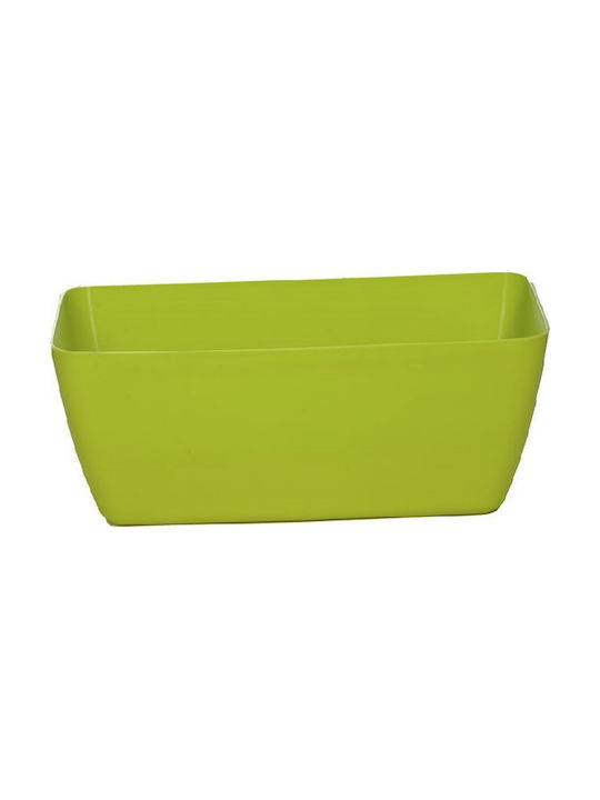 Miltoplast Naxos 50 Planter Box Hanging 50x16cm in Green Color