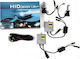 Hid Global Car Xenon Kit H4 55W 12V 6000K Cold White