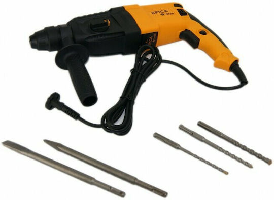 Epica Star Impact Demolition Hammer Electric 800W with Chuck SDS Plus EP-10831