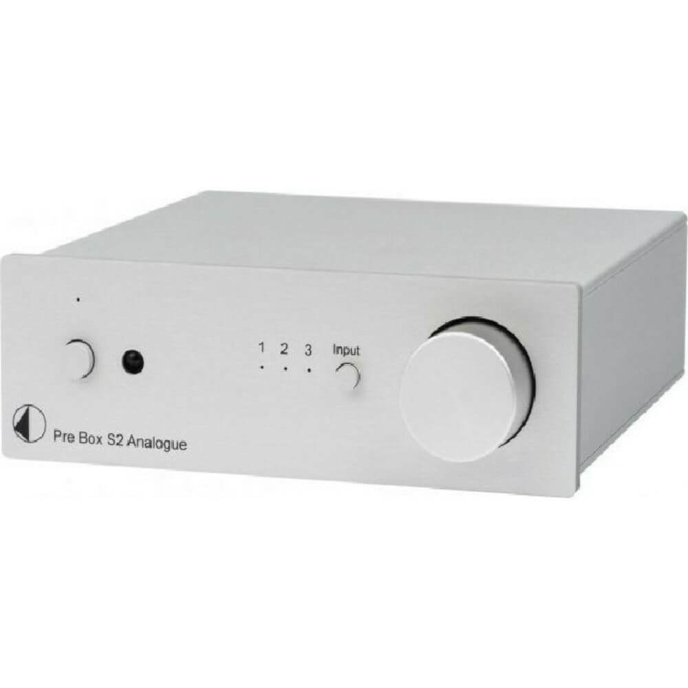 Pro-Ject Audio Pre Box S2 Analogue Phono Preamp Ασημί | Skroutz.gr