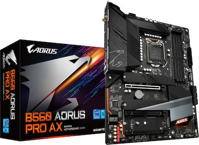 Gigabyte B560 Aorus Pro AX (rev. 1.0) Motherboard ATX με Intel 1200 Socket