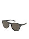 Nike Essential Horizon Unisex Sunglasses with Gray Plastic Frame and Black Lens EV1119-220