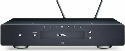 Primare SC15 Prisma με Είσοδο USB Bluetooth WiFi Ethernet Μαύρο