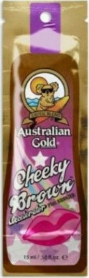 Australian Gold Cheeky Brown Solarium Lotion Σώματος 15ml