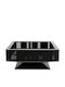 Kratki Firepit Quadrum Black 75x75x31.8cm