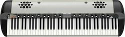 Korg Synthesizer SV-2 73 με 73 Βαρυκεντρισμένα Πλήκτρα Ασημί Korg Synthesizer SV-2 73 με 73 Βαρυκεντρισμένα Πλήκτρα Ασημί