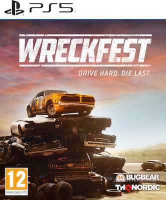 Wreckfest PS5-Spiel