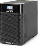 Salicru SLC-1500-TWIN PRO2 IEC UPS On-Line 1500VA 1350W με 4 IEC Πρίζες