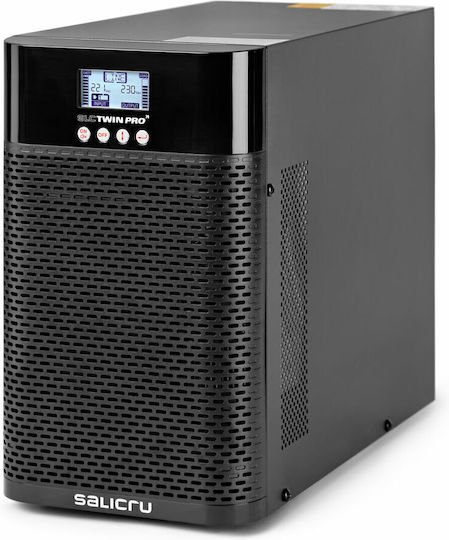 Salicru SLC 3000 TWIN PRO2 IEC UPS On-Line 3000VA 2700W with 4 IEC Outlets
