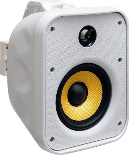 Taga Harmony TOS-580 Παθητικά Επιτοίχια Ηχεία 120W (Ζεύγος) Λευκά
