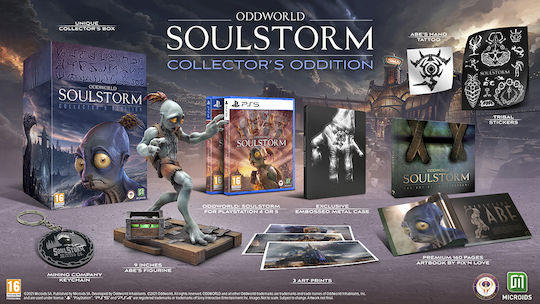 Oddworld Soulstorm Collector's Edition PS5 Game