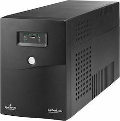 Vertiv Liebert itON UPS Line-Interactive 2000VA 1200W cu 6 Prize