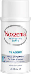 Noxzema Classic Protective Αφρός Ξυρίσματος για Ευαίσθητες Επιδερμίδες 300ml