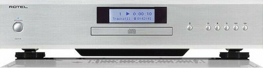 Rotel CD14 Hi-Fi CD Player Silver