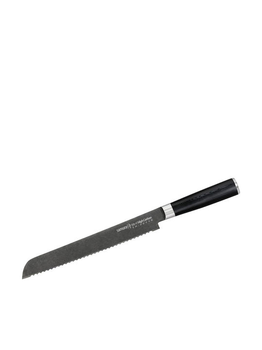 Samura Mo-V Stonewash Cuțit Pâine din oțel inoxidabil 23cm SM-0055B 1buc