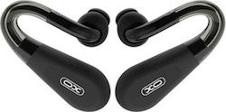 XO T50 Căști pentru urechi Bluetooth Handsfree Căști cu husă de încărcare Negră