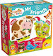 Lisciani Giochi My Animal Friends Εκπαιδευτικό Παιχνίδι Γνώσεων για 2+ Ετών