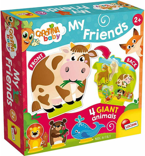 Lisciani Giochi My Animal Friends Εκπαιδευτικό Παιχνίδι Γνώσεων για 2+ Ετών