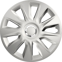 Versaco Stratos Rc Car Hubcaps 17 Inches Silver 4 Pieces