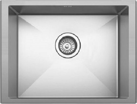 Karag BL 786 BL786 Drop-In Sink Inox Satin W59xD44cm Silver