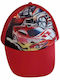 Summertiempo Kinderhut Jockey Stoff Rot