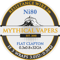 Mythical Vapers Ni80 Tiger 35Ω Σύρμα Mythical Vapers Ni80 Tiger 35Ω Σύρμα