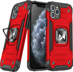 Wozinsky Ring Armor Back Cover Πλαστικό Κόκκινο...