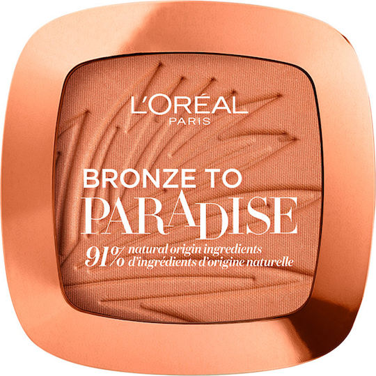 L'Oreal Paris Bronze to Paradise Bronzing-Puder 02 Baby One More Tan 36.5gr