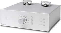 Pro-Ject Audio Tube Box DS2 Phono Preamp Ασημί
