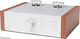Pro-Ject Audio Tube Box DS2 Phono Preamp Silver Rosenut