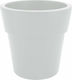 Viomes Linea 876 Flower Pot 50x46cm in White Color