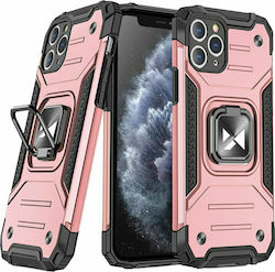 Wozinsky Ring Armor Back Cover Plastic Roz (iPh...