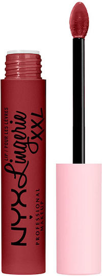 NYX Professional Makeup Lip Lingerie XXL Matte Liquid Liquid Lipstick Matte 24 Strip and Tease 4ml