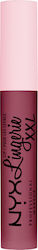 NYX Professional Makeup Lip Lingerie XXL Matte ...